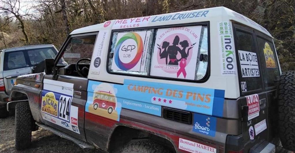 Aïcha des Gazelles 2019, le Raid