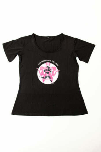 T-shirt noir