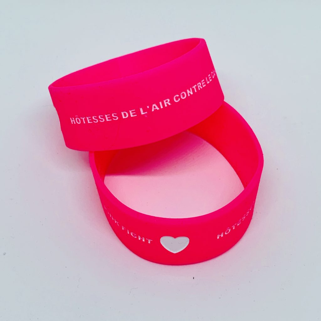 Bracelet Silicone HCC grand modèle