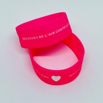 Bracelet Silicone HCC grand modèle
