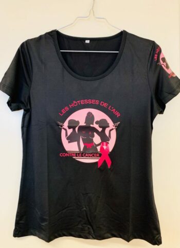T-shirt noir New Logos