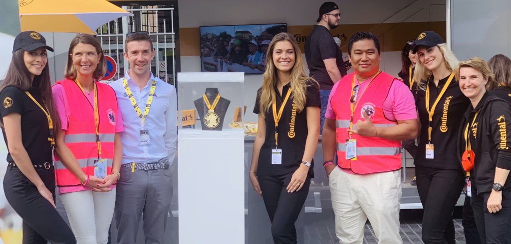 Le Tour de France, vécu de l'intérieur ! Un immense MERCI à notre partenaire Continental France !