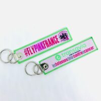 *2023 - Porte clé "flamme" TRANSAVIA