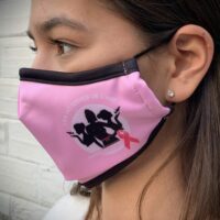 Masque HCC rose pale avec filtre de protection PM2.5
