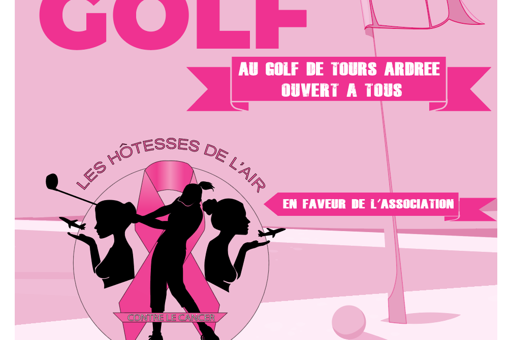 1er Tournoi de Golf en faveur de l'association ce 03 octobre 2021