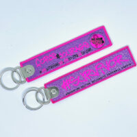 *2024 - Porte clé "flamme" SURVIVORS paillettes