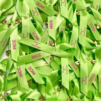 ** LOTS RUBANS VERTS - 15 SEPT CANCER DU SYSTEME LYMPHATIQUE, CANCER DU REIN, DON D'ORGANES, MALADIE DE LYME