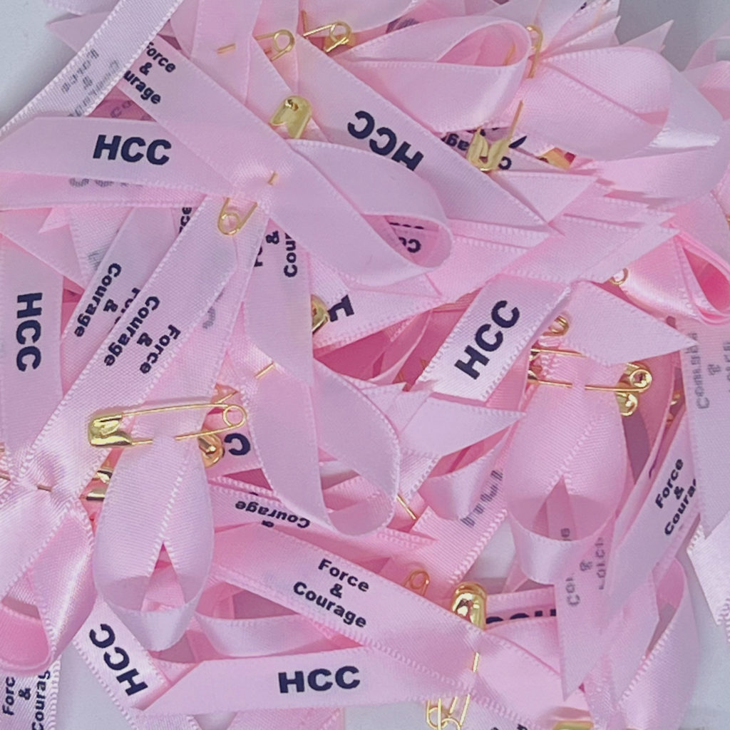 ** LOTS RUBANS ROSES CLAIR OCT ROSE CANCER DU SEIN