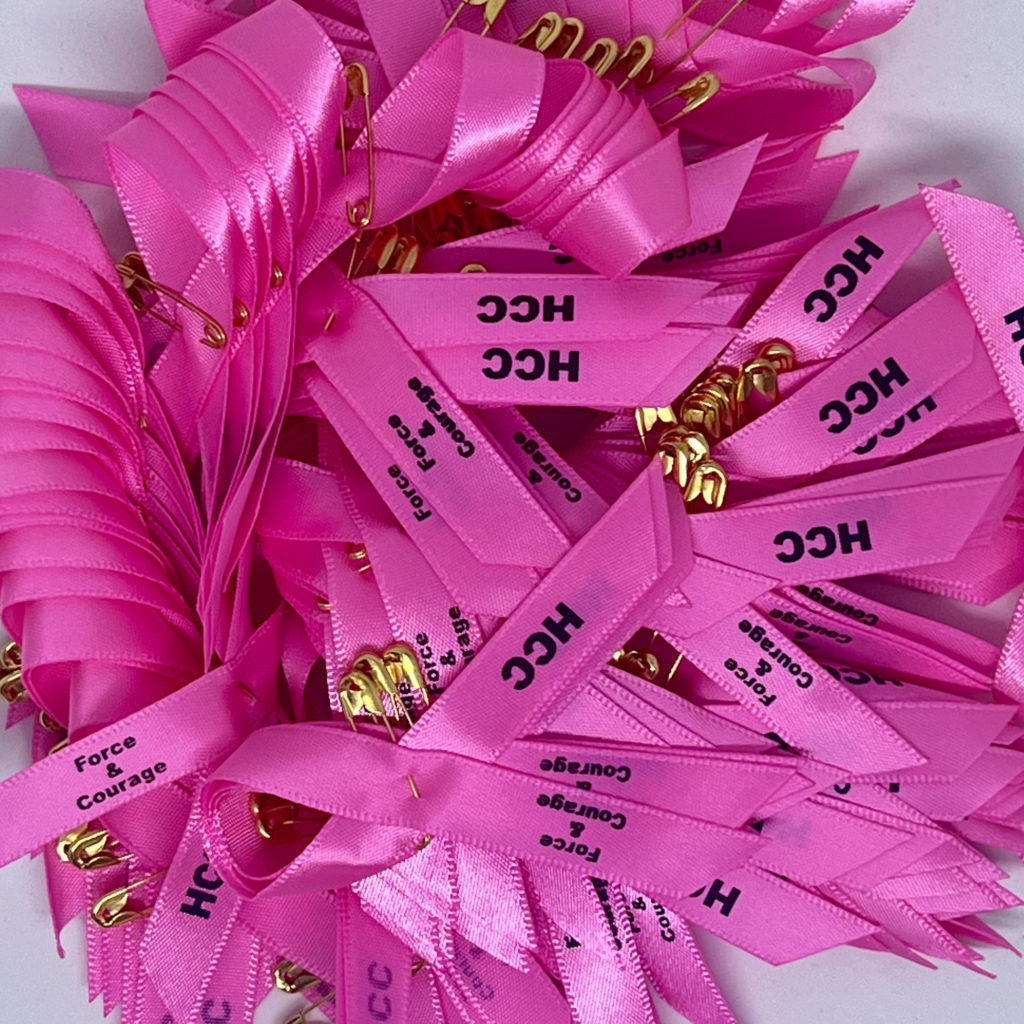** LOTS RUBANS ROSES FUSCHIA OCT ROSE CANCER DU SEIN