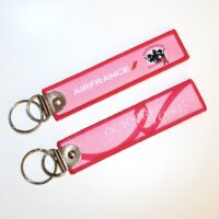 **2026** Porte clé "flamme AIR FRANCE  OCTOBRE ROSE 2026"