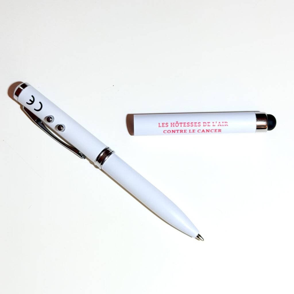 **2026** Stylos / Lampe /Laser blanc OCTOBRE ROSE 2026"