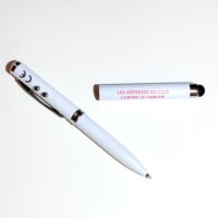 **2026** Stylos / Lampe /Laser blanc OCTOBRE ROSE 2026"